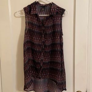 H&M Sleeveless Blouse